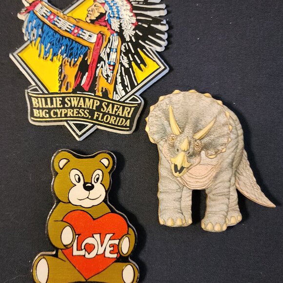 Vintage Kitchen Refrigerator/Fridge Magnets Mixed Lot of 22 - Picture 6 of 16